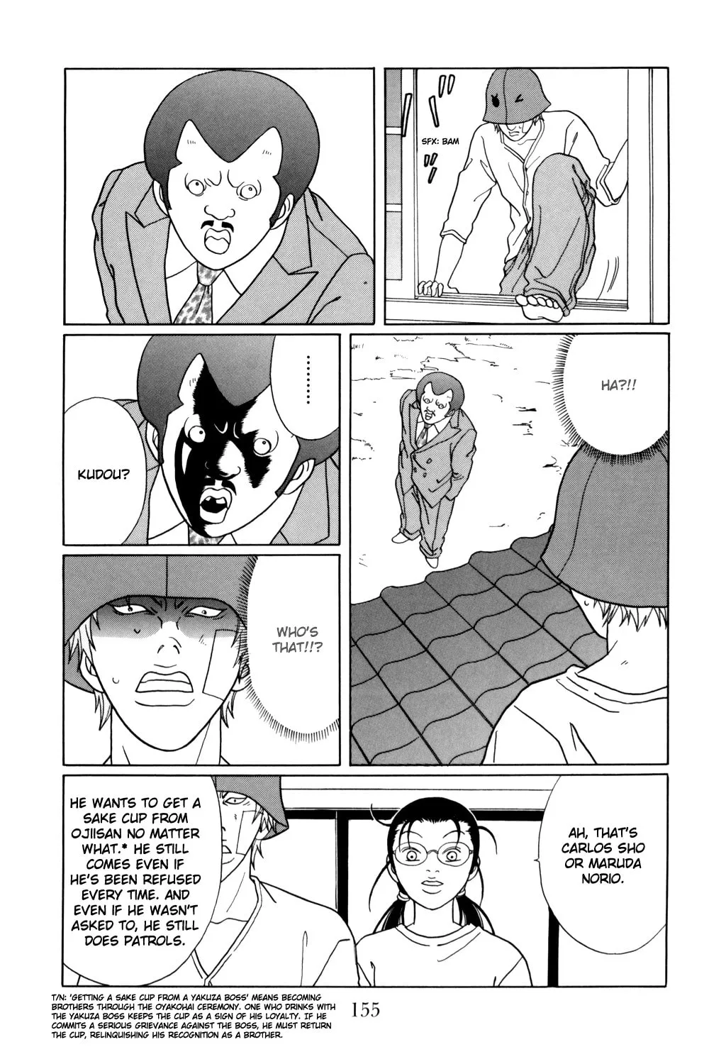 Read Gokusen chapter 132 image 10 on Lezhin