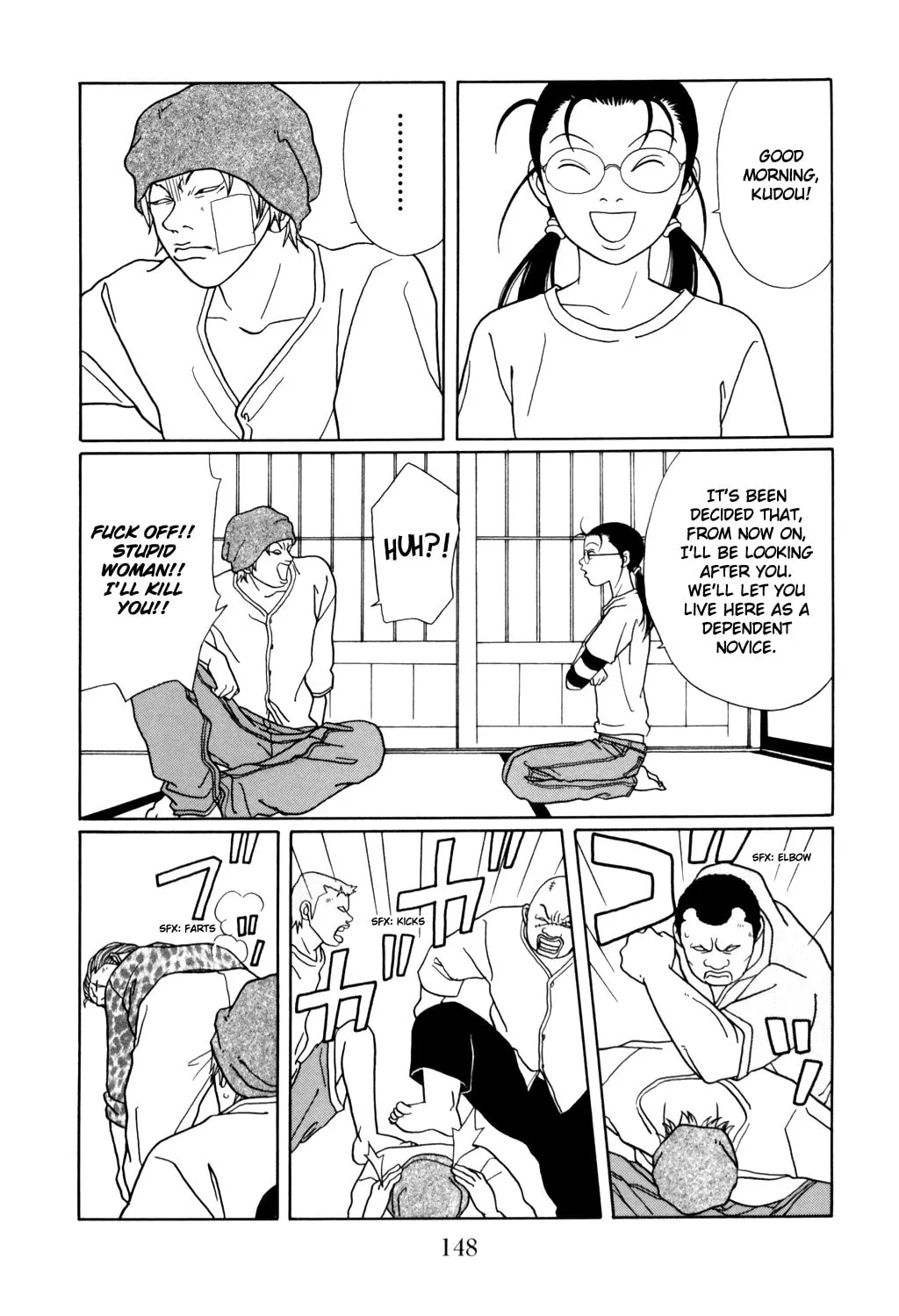 Read Gokusen chapter 132 image 3 on Lezhin