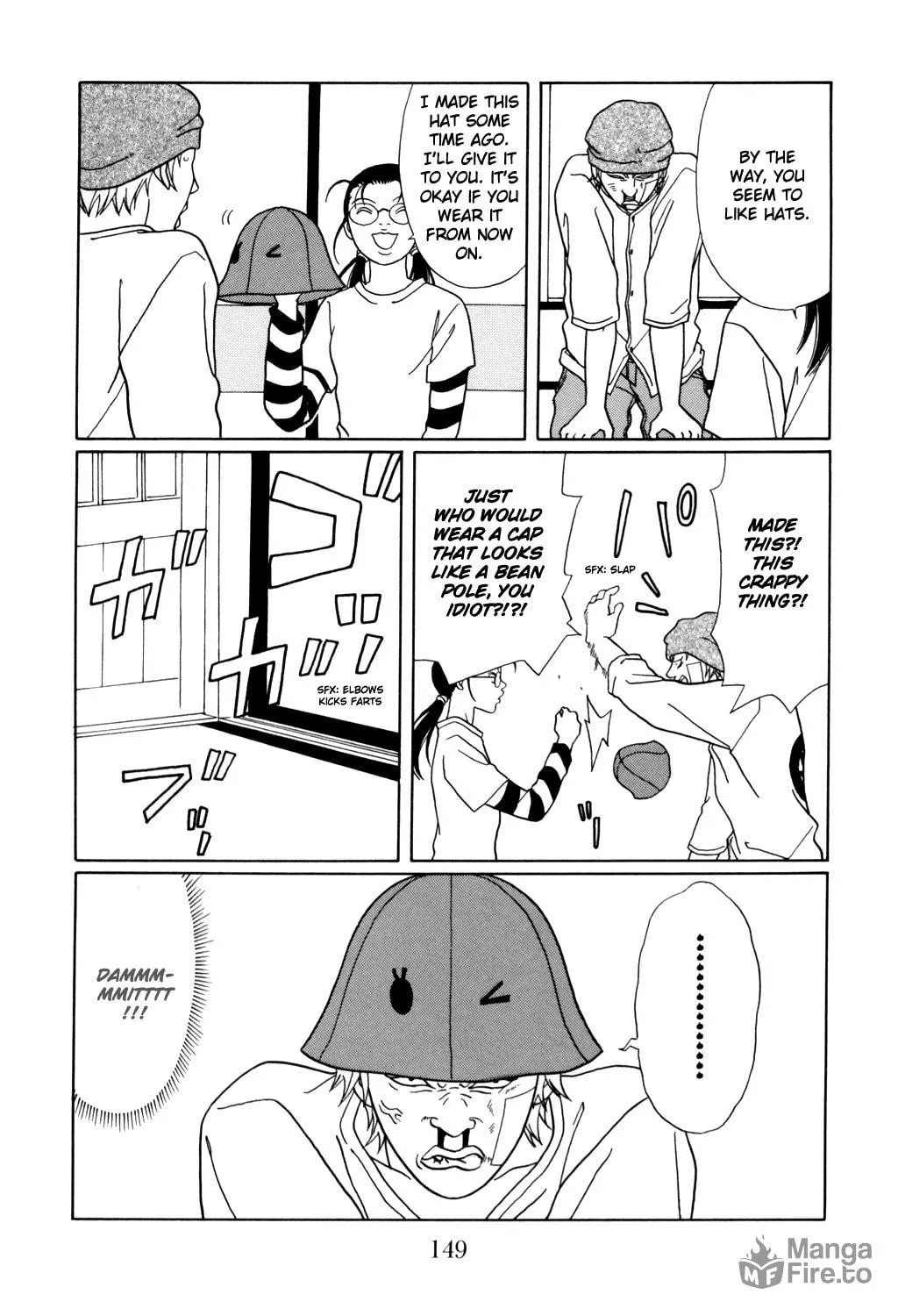 Read Gokusen chapter 132 image 4 on Lezhin