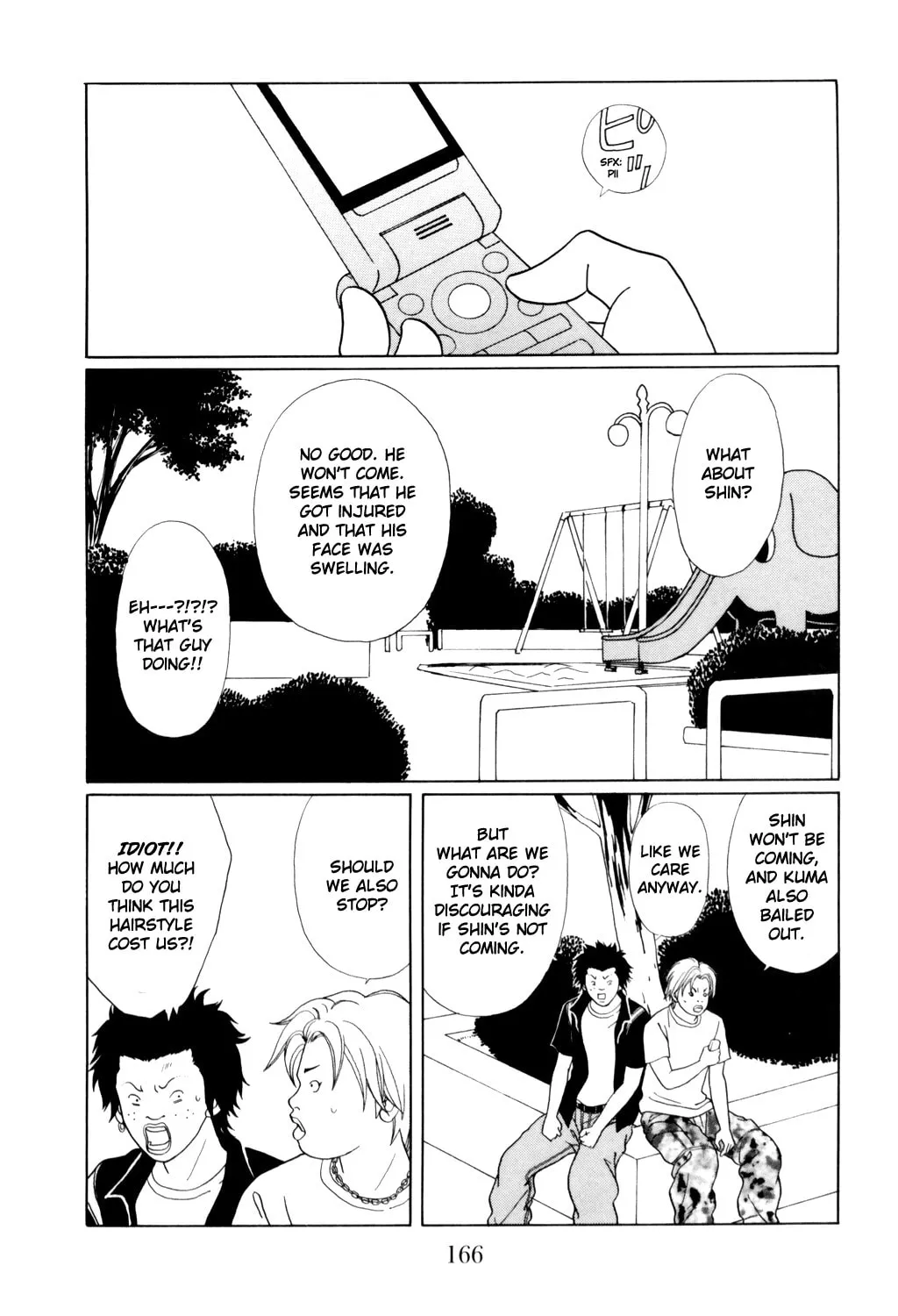 Read Gokusen chapter 133 image 1 on Lezhin