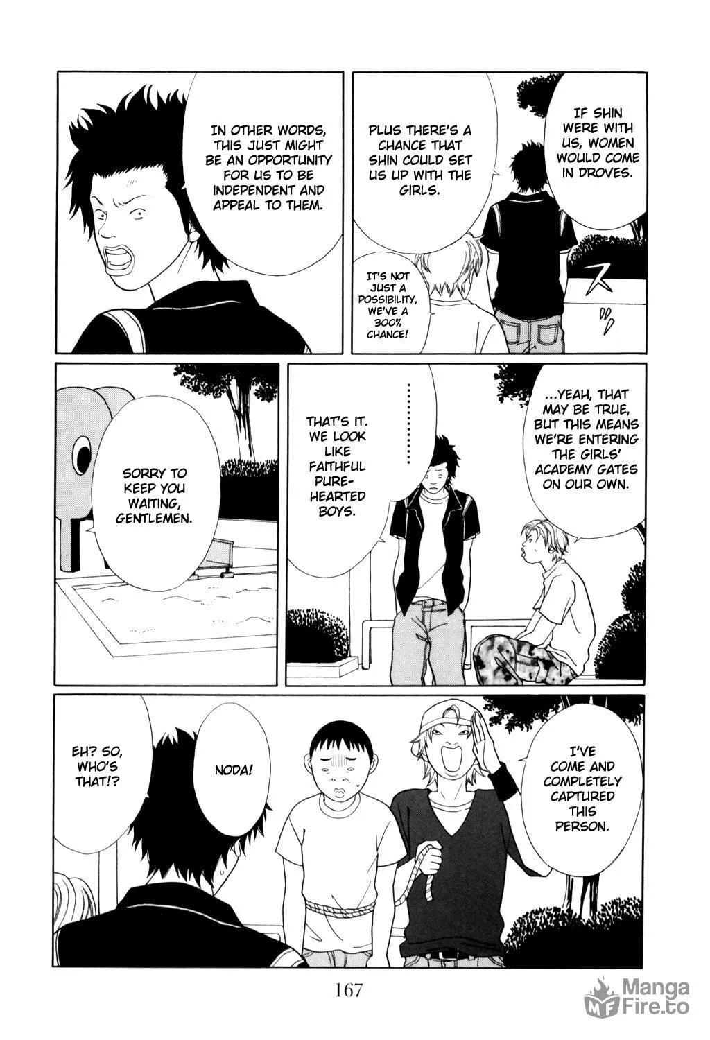 Read Gokusen chapter 133 image 2 on Lezhin