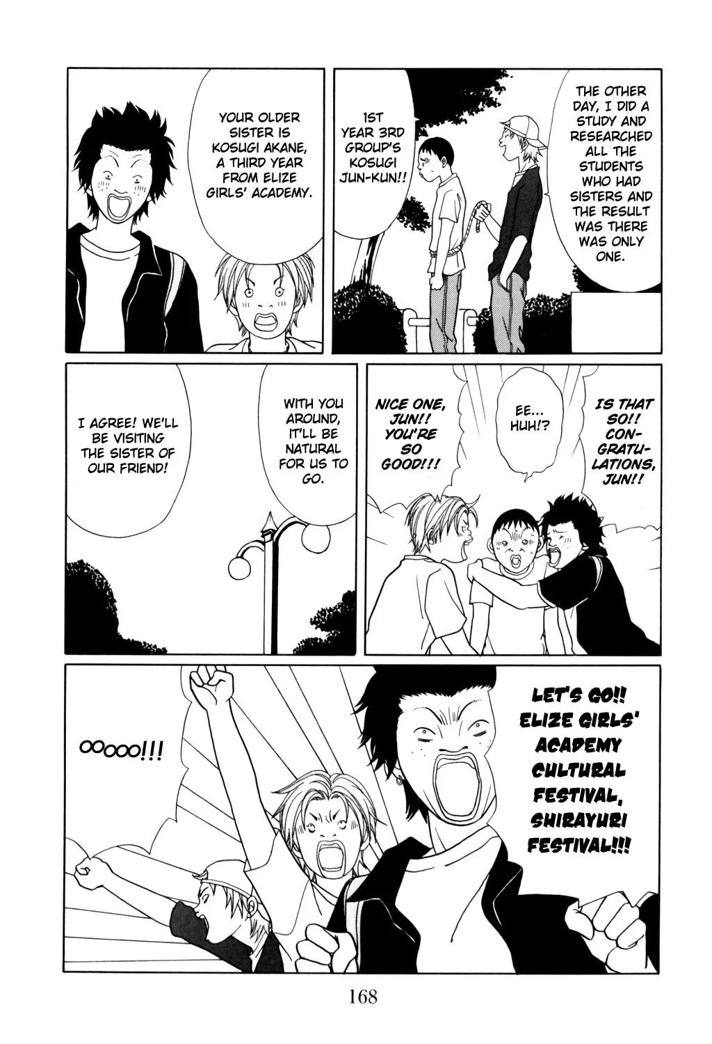 Read Gokusen chapter 133 image 3 on Lezhin