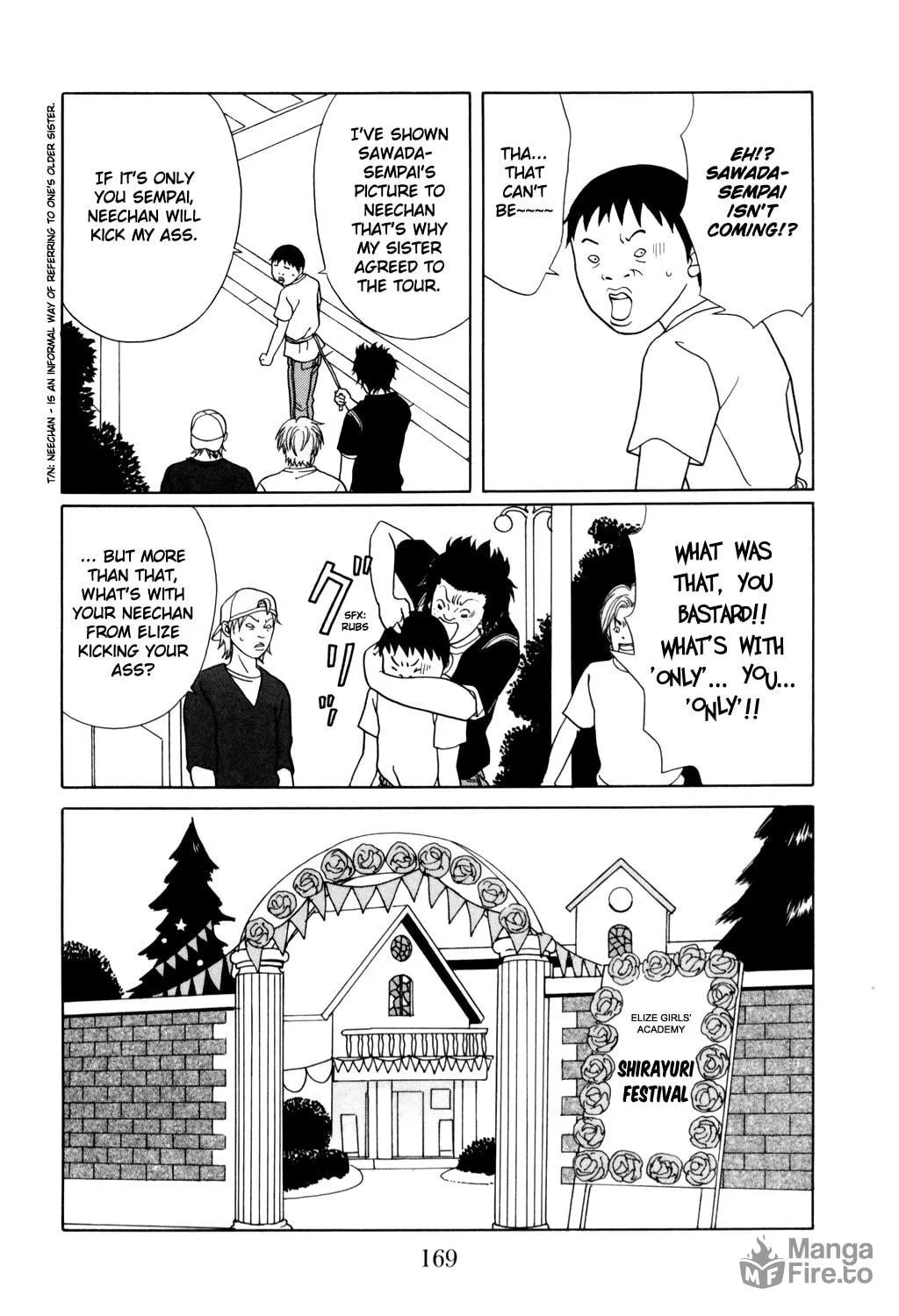 Read Gokusen chapter 133 image 4 on Lezhin