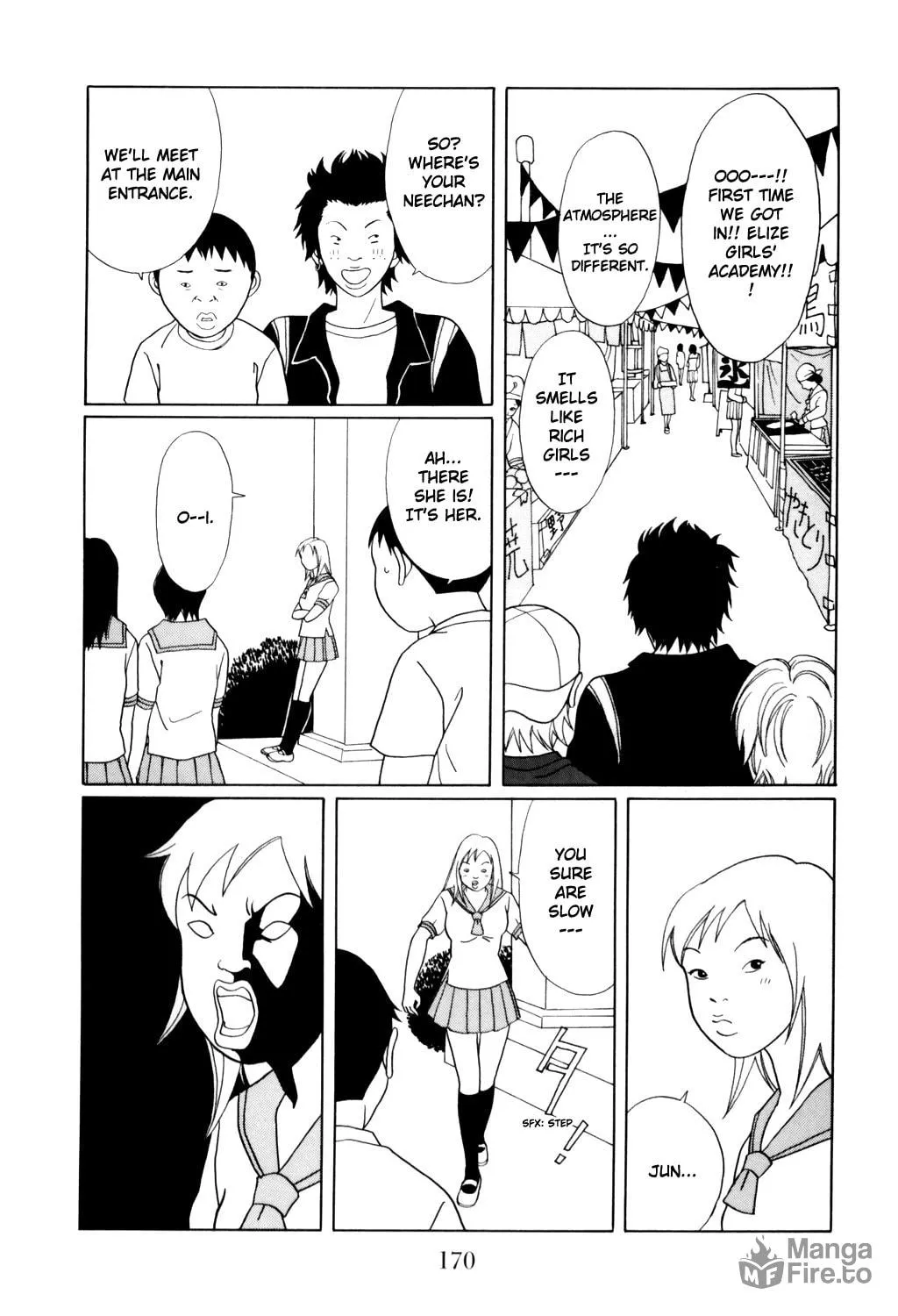 Read Gokusen chapter 133 image 5 on Lezhin