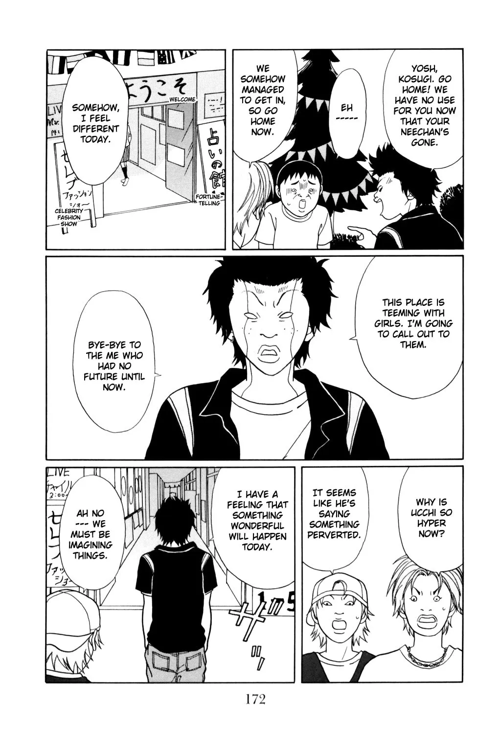 Read Gokusen chapter 133 image 7 on Lezhin