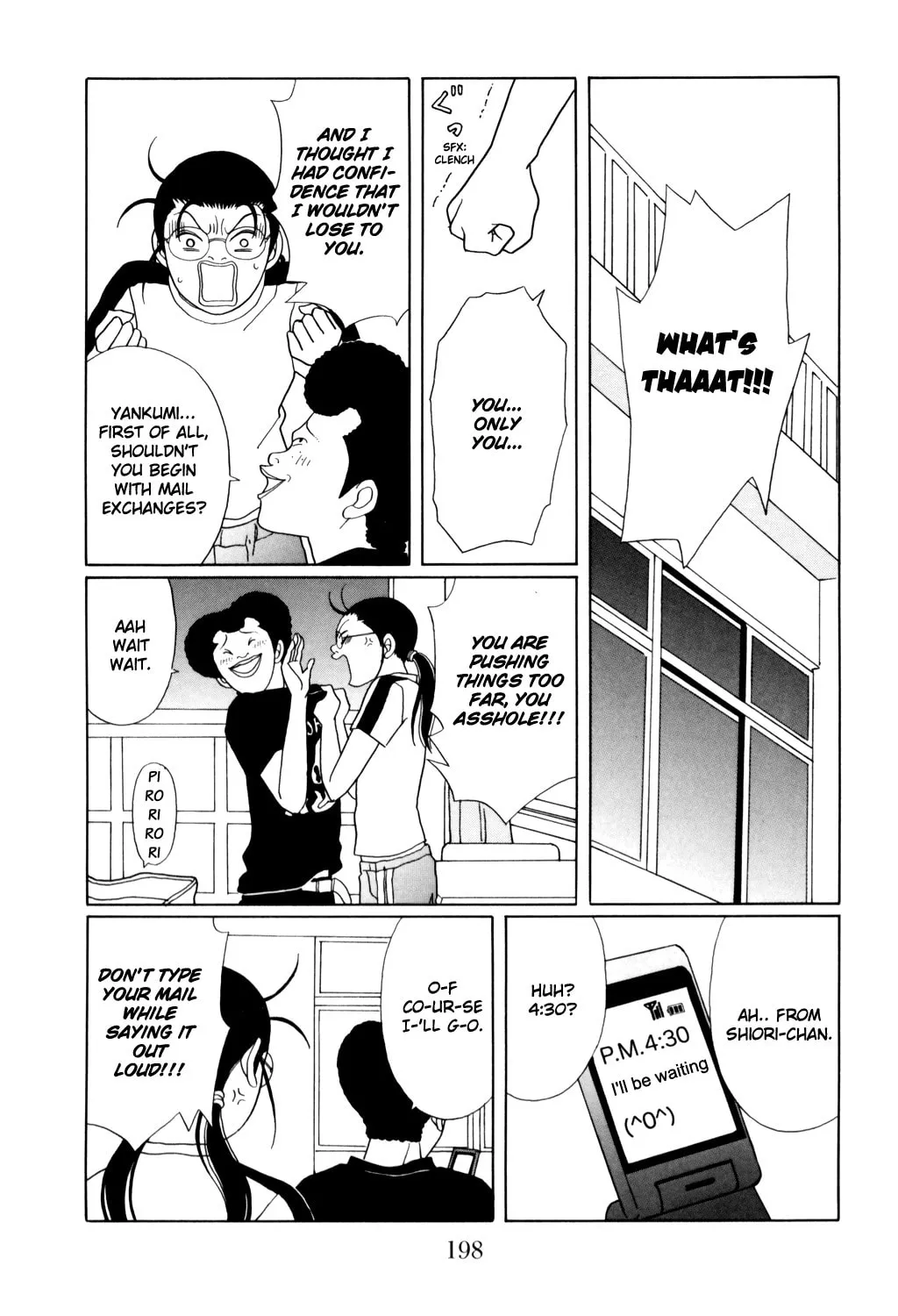 Read Gokusen chapter 134 image 13 on Lezhin