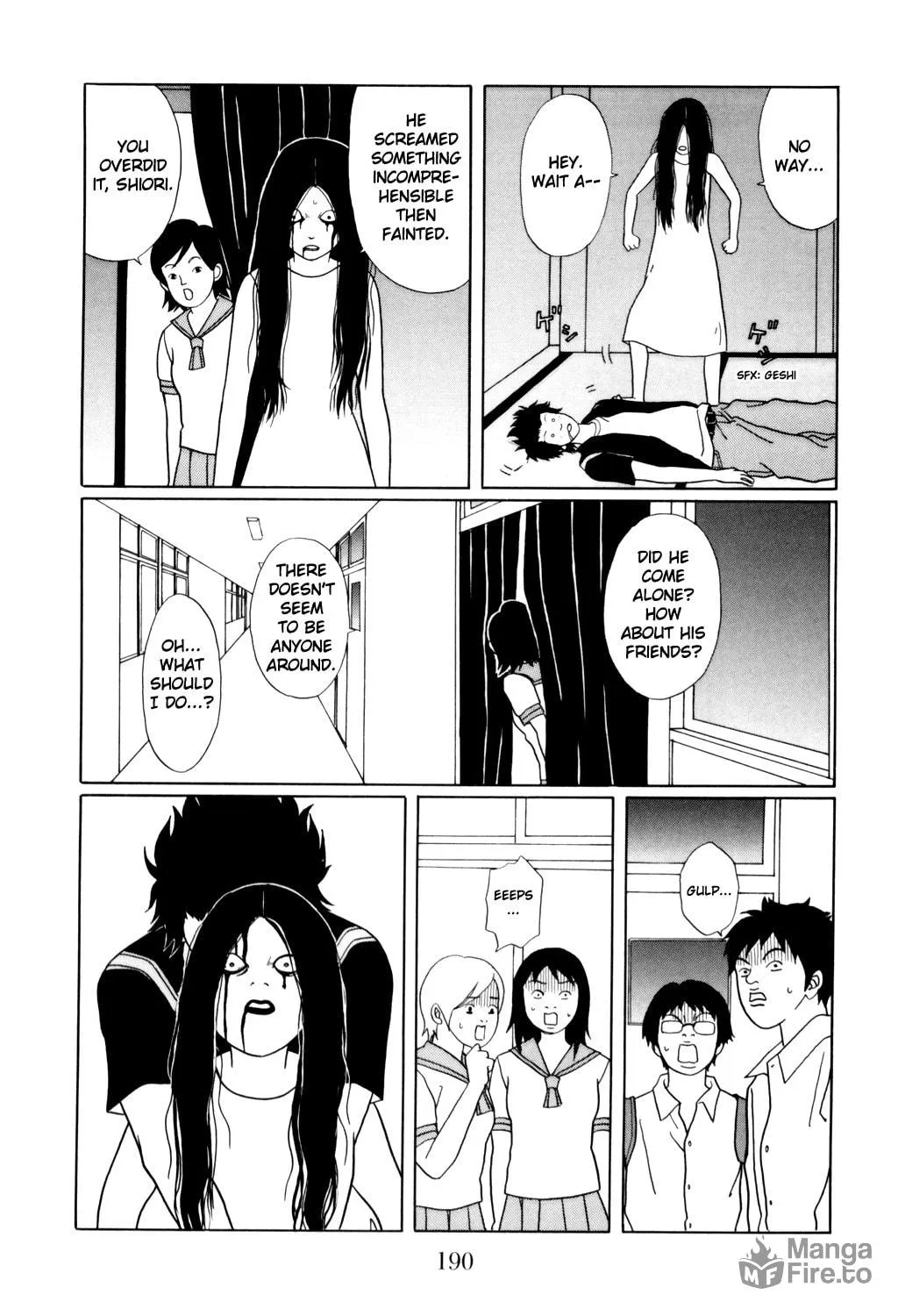Read Gokusen chapter 134 image 5 on Lezhin