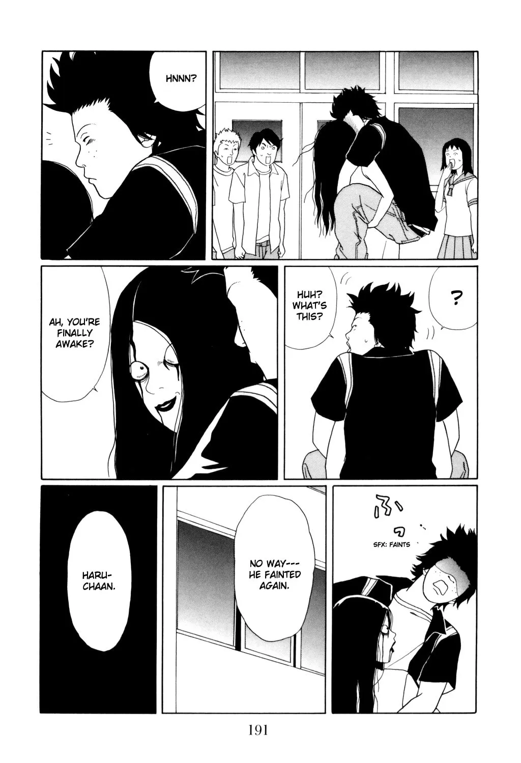 Read Gokusen chapter 134 image 6 on Lezhin