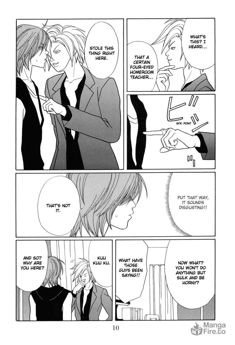 Read Gokusen chapter 135 image 11 on Lezhin