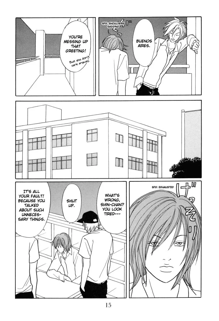 Read Gokusen chapter 135 image 16 on Lezhin