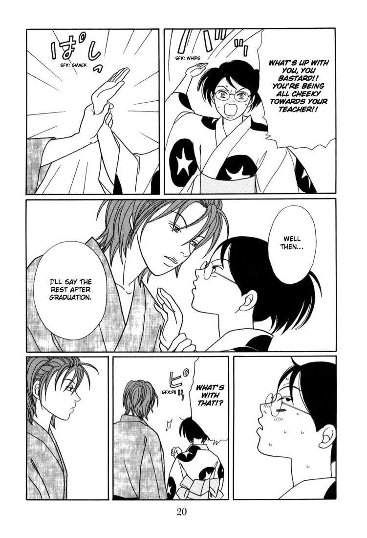 Read Gokusen chapter 135 image 21 on Lezhin