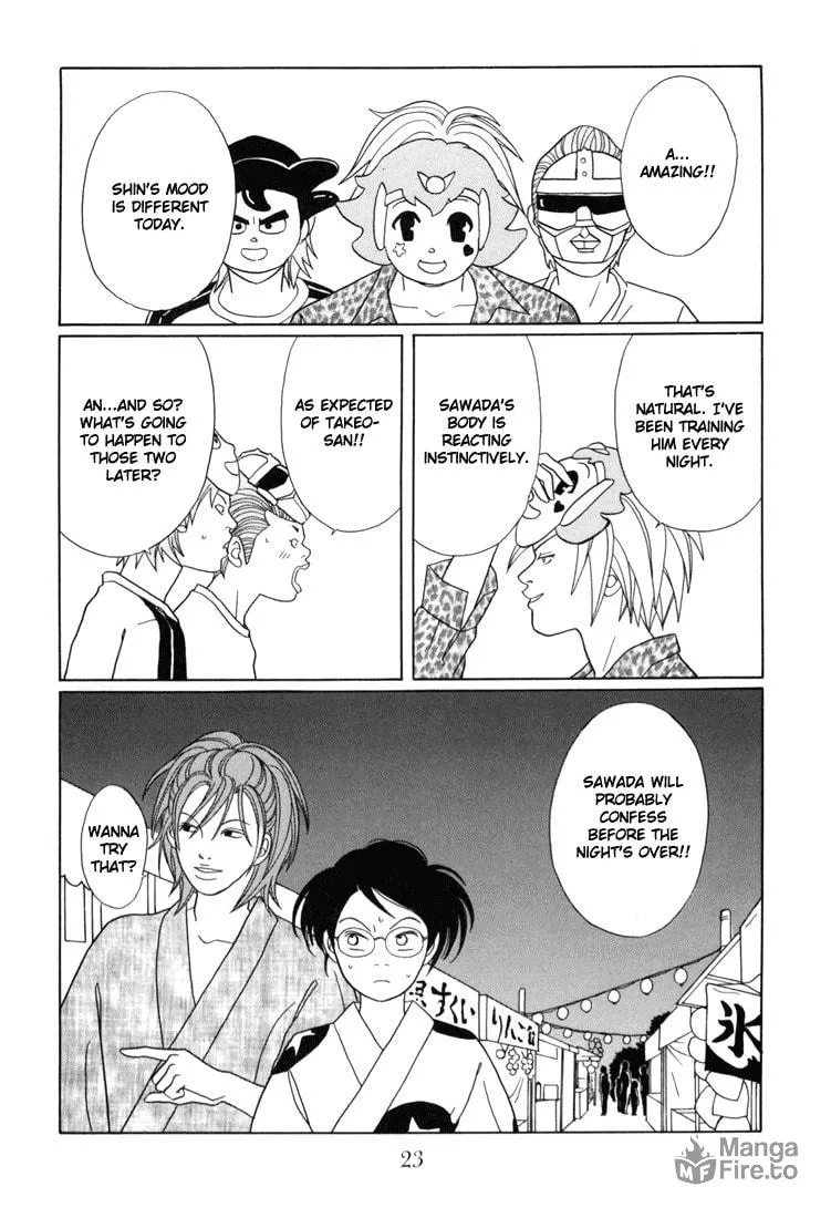 Read Gokusen chapter 135 image 24 on Lezhin