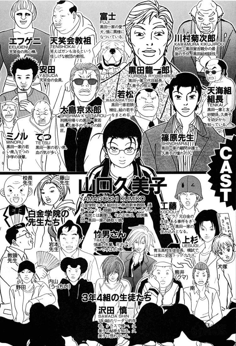 Read Gokusen chapter 135 image 4 on Lezhin