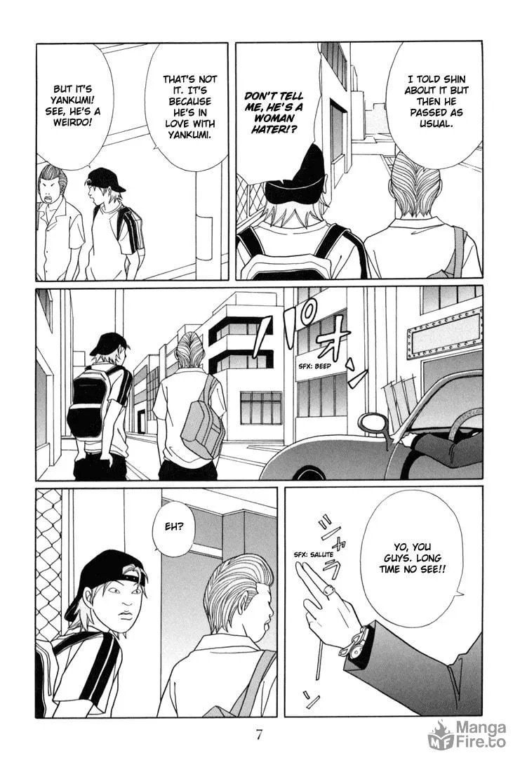 Read Gokusen chapter 135 image 8 on Lezhin