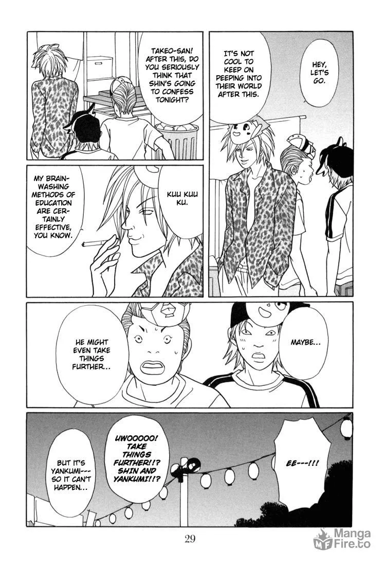 Read Gokusen chapter 136 image 4 on Lezhin