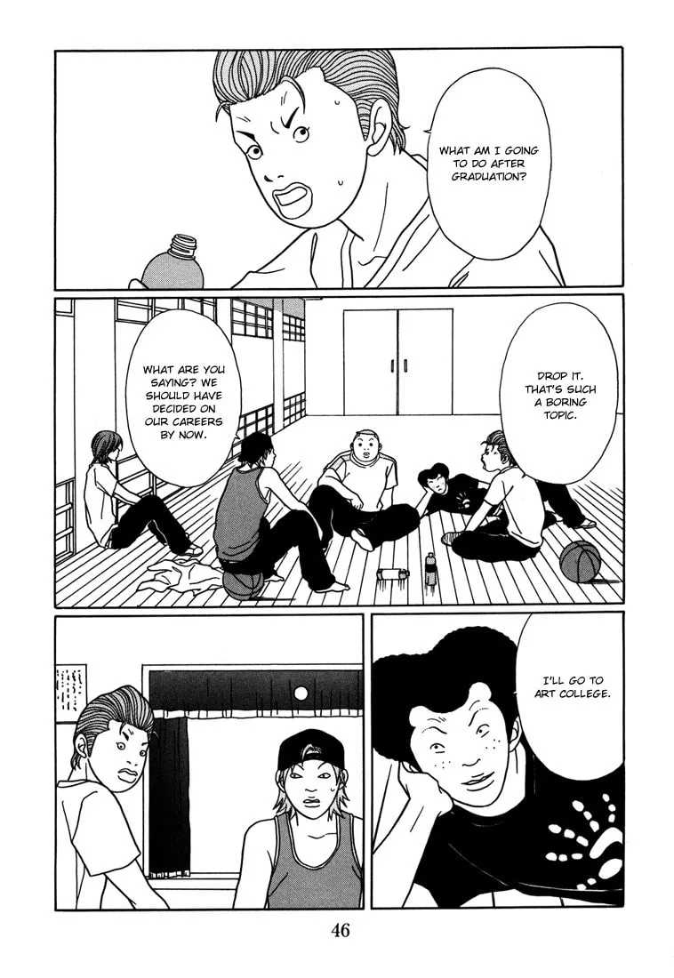 Read Gokusen chapter 137 image 1 on Lezhin