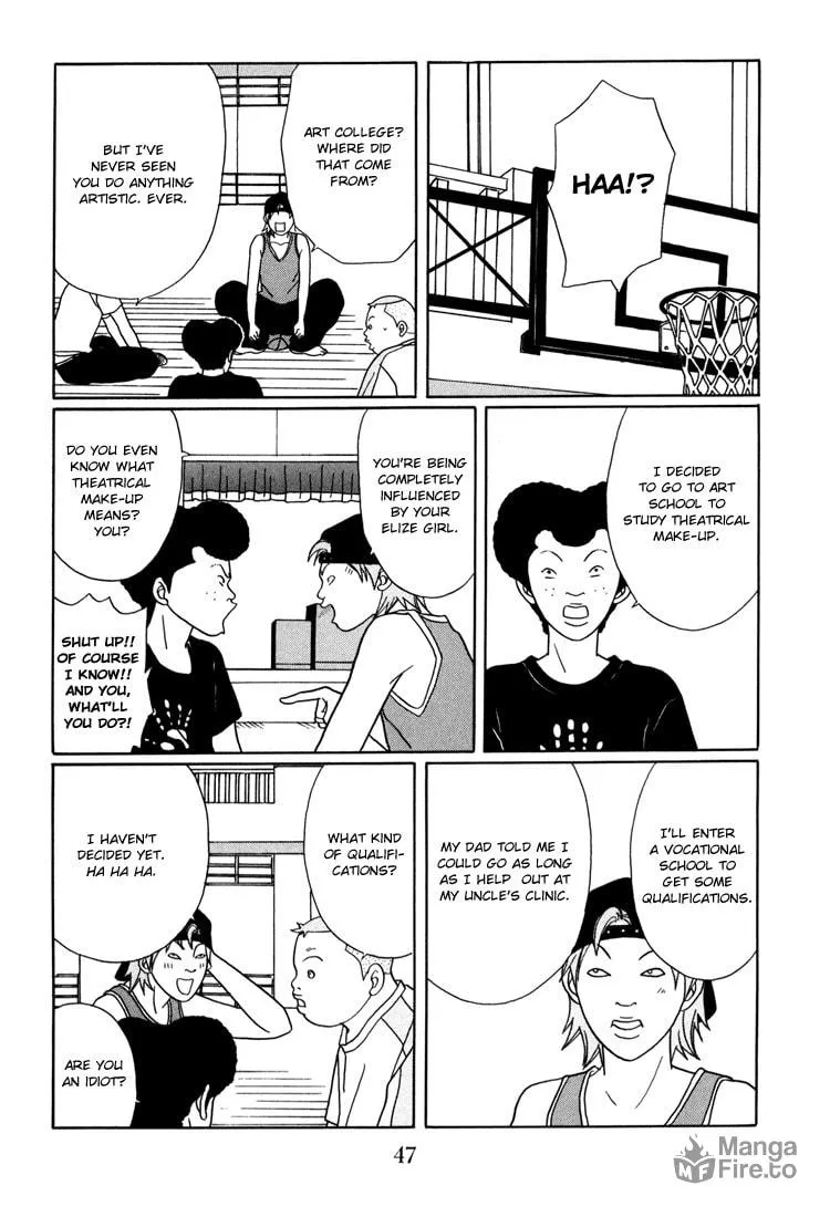 Read Gokusen chapter 137 image 2 on Lezhin