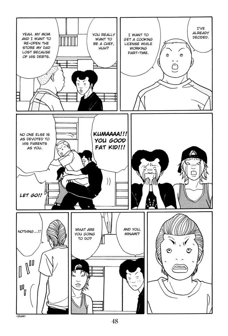 Read Gokusen chapter 137 image 3 on Lezhin