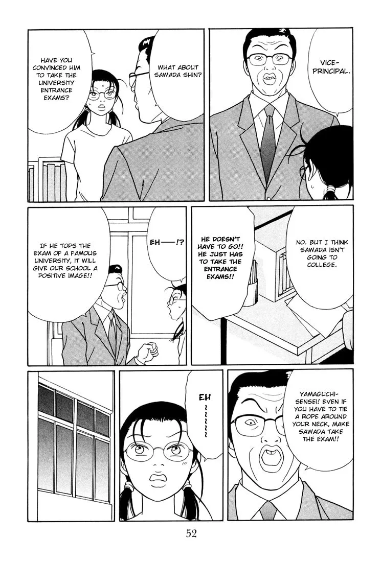 Read Gokusen chapter 137 image 7 on Lezhin
