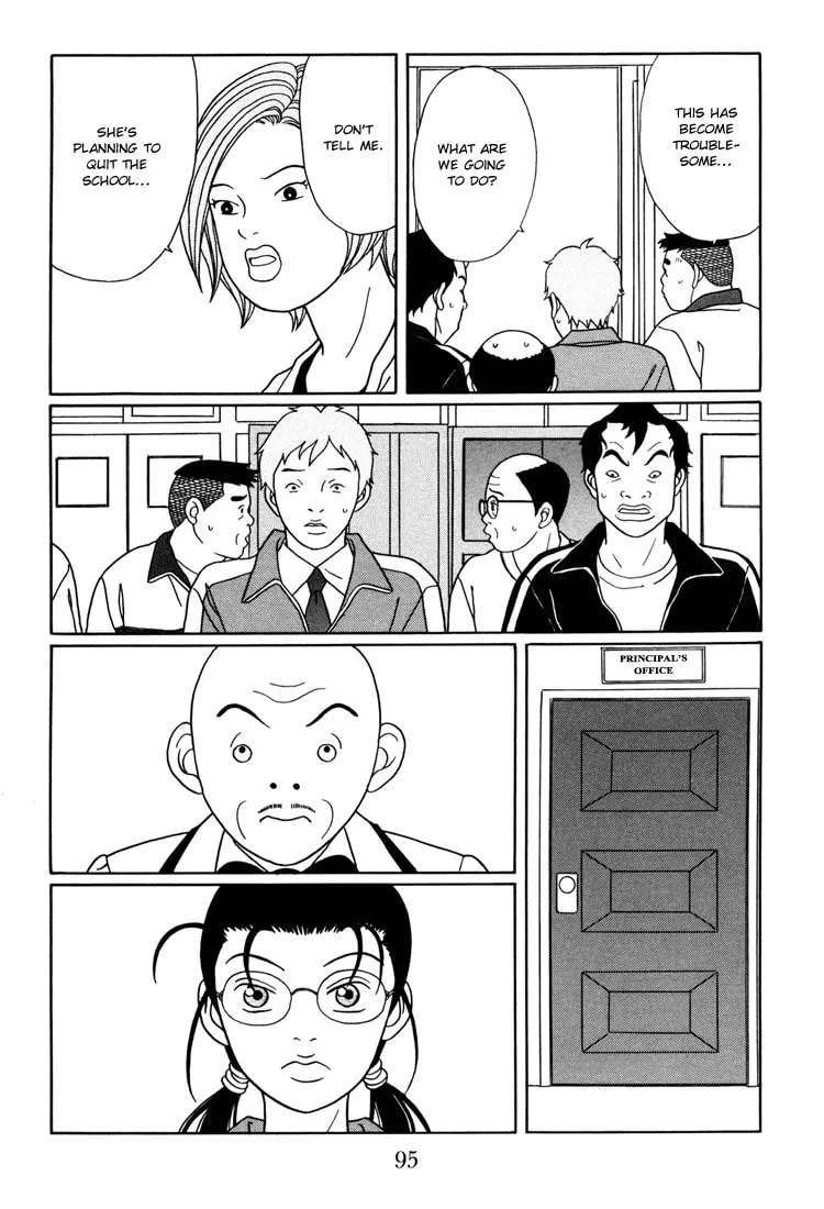 Read Gokusen chapter 139 image 10 on Lezhin
