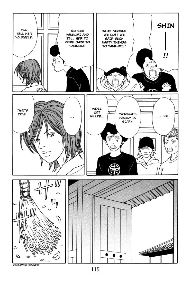 Read Gokusen chapter 140 image 10 on Lezhin