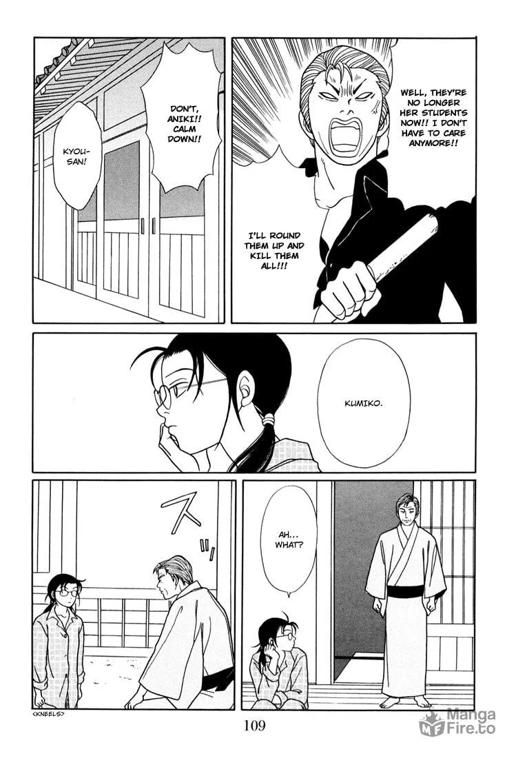 Read Gokusen chapter 140 image 4 on Lezhin