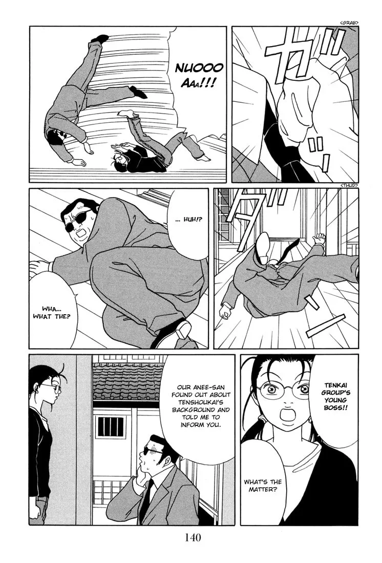 Read Gokusen chapter 141 image 15 on Lezhin