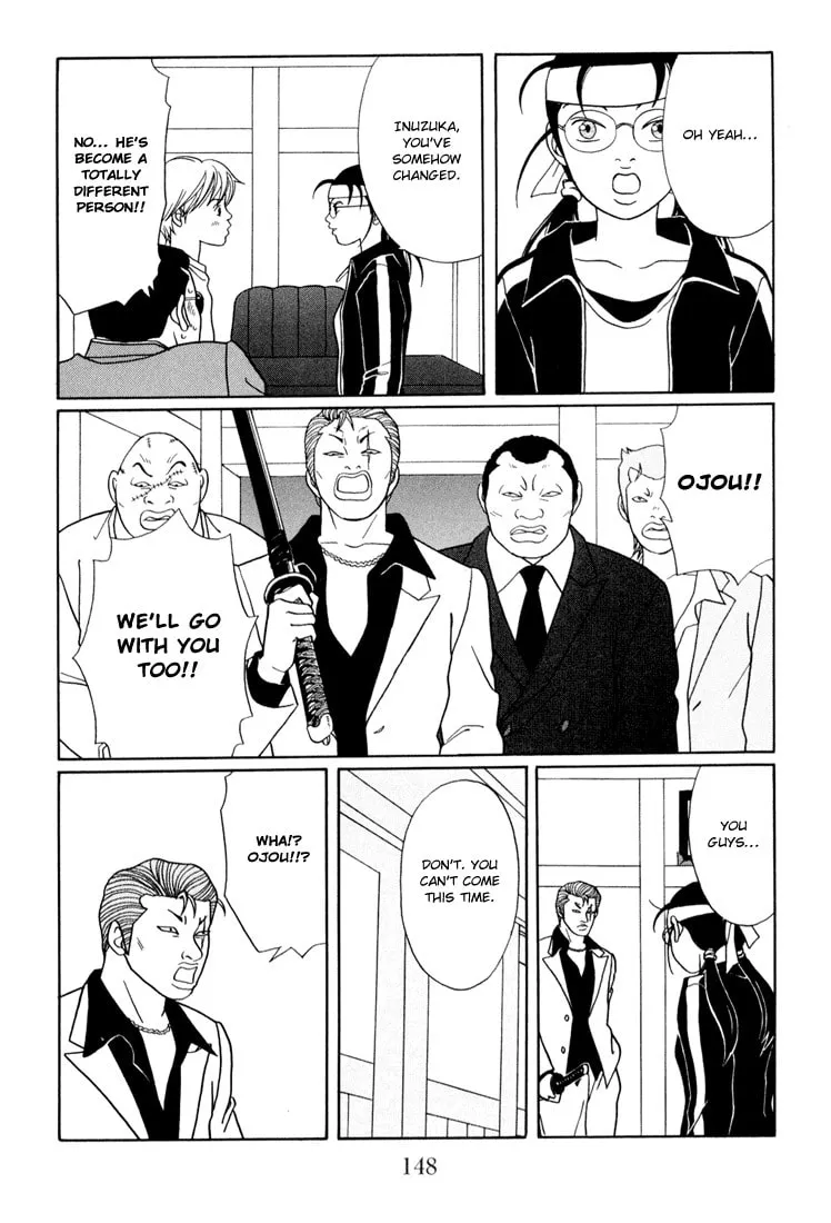 Read Gokusen chapter 142 image 3 on Lezhin