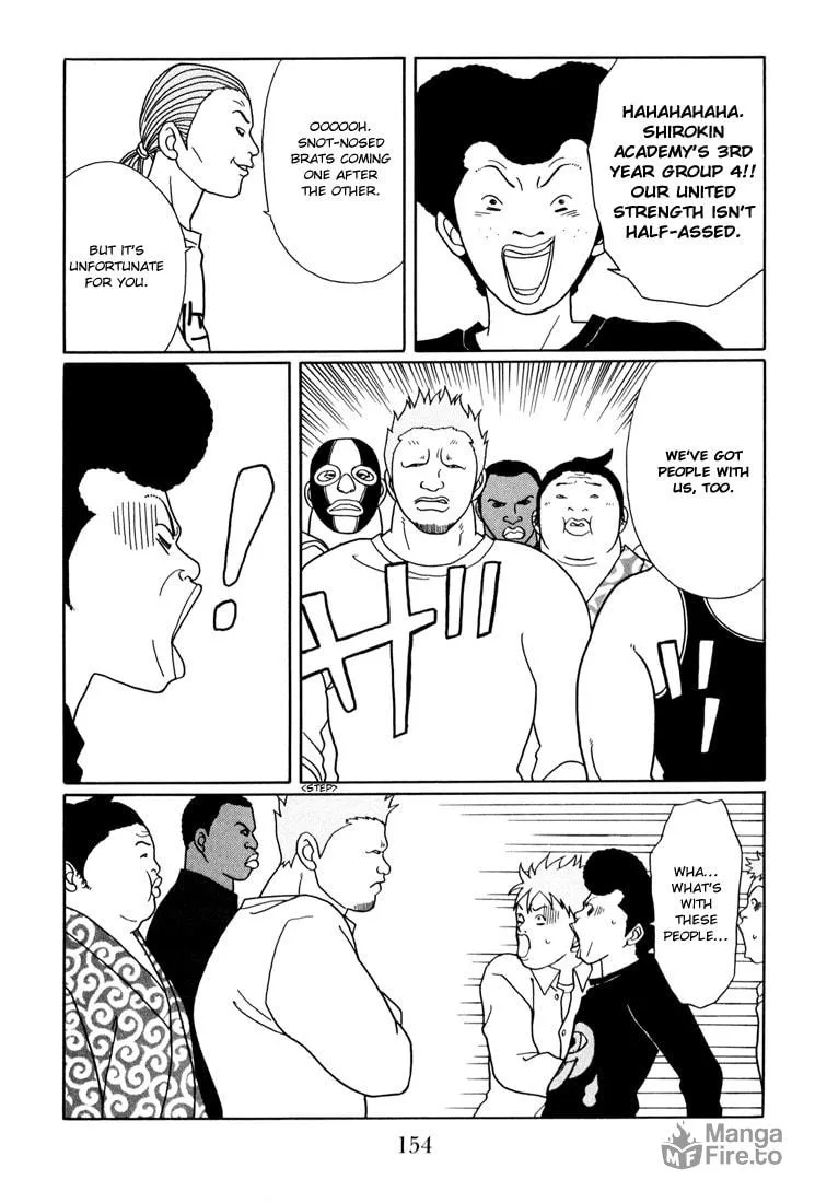 Read Gokusen chapter 142 image 9 on Lezhin