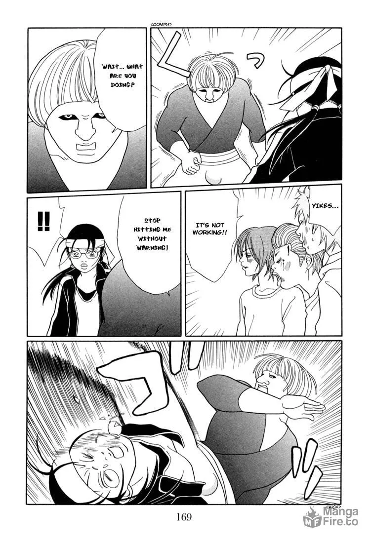 Read Gokusen chapter 143 image 8 on Lezhin