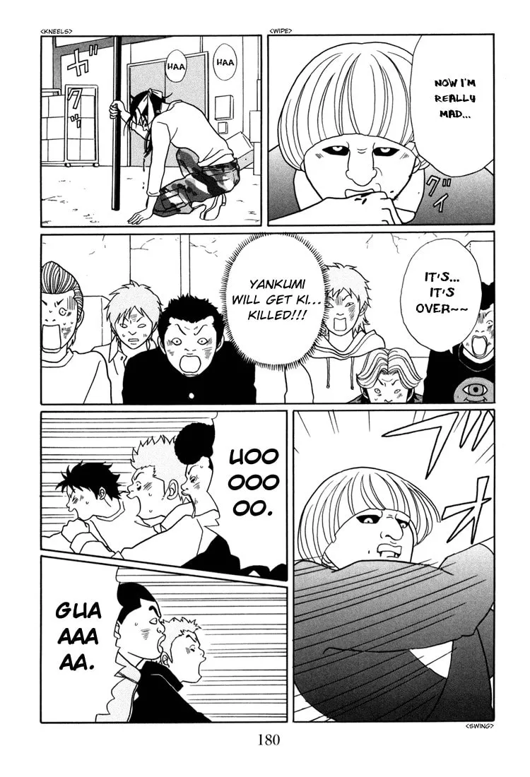 Read Gokusen chapter 144 image 3 on Lezhin