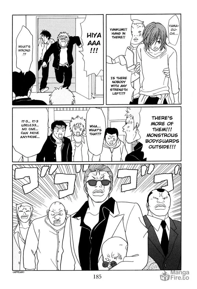 Read Gokusen chapter 144 image 8 on Lezhin