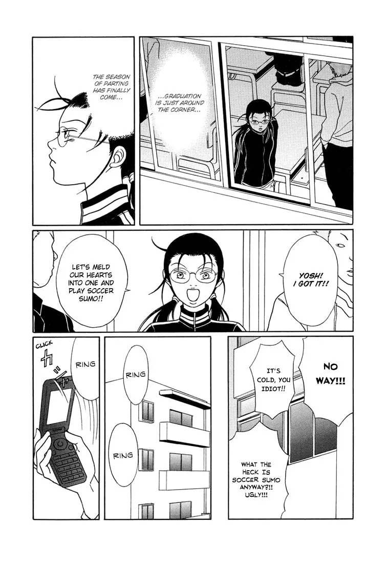 Read Gokusen chapter 145 image 3 on Lezhin
