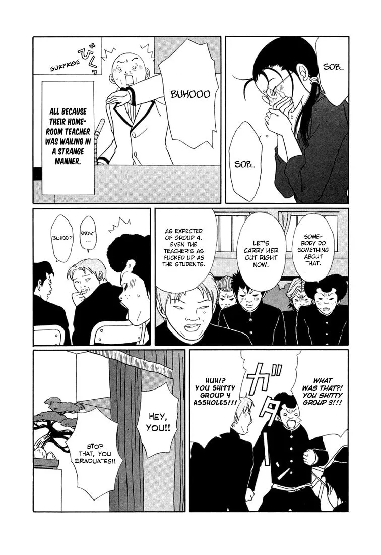 Read Gokusen chapter 146 image 3 on Lezhin