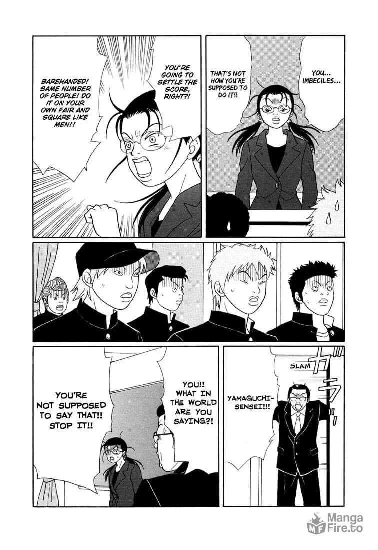 Read Gokusen chapter 146 image 9 on Lezhin