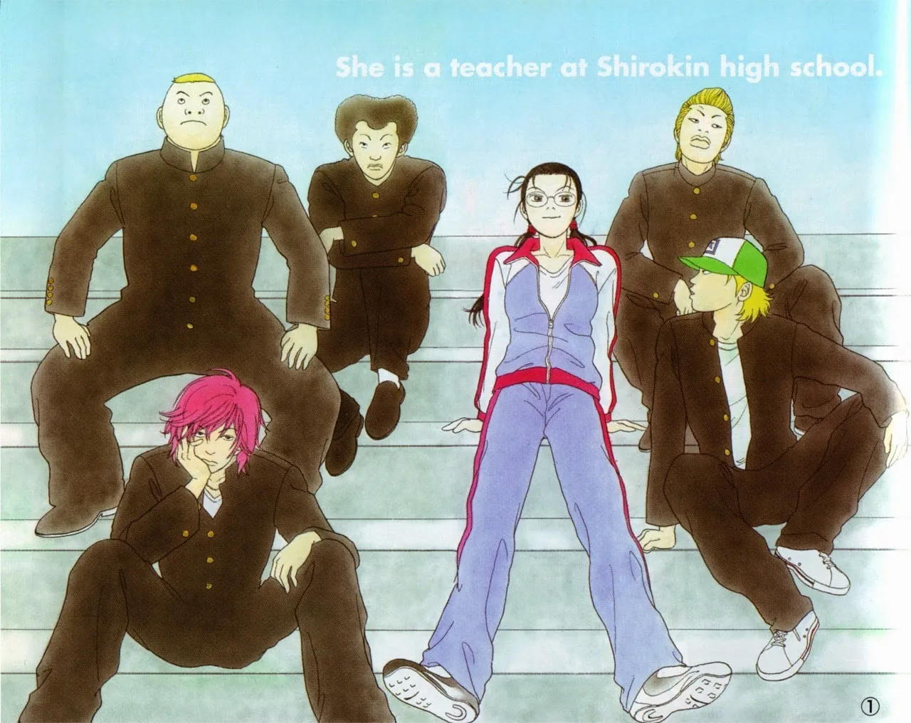 Read Gokusen chapter 147.3 image 4 on Lezhin
