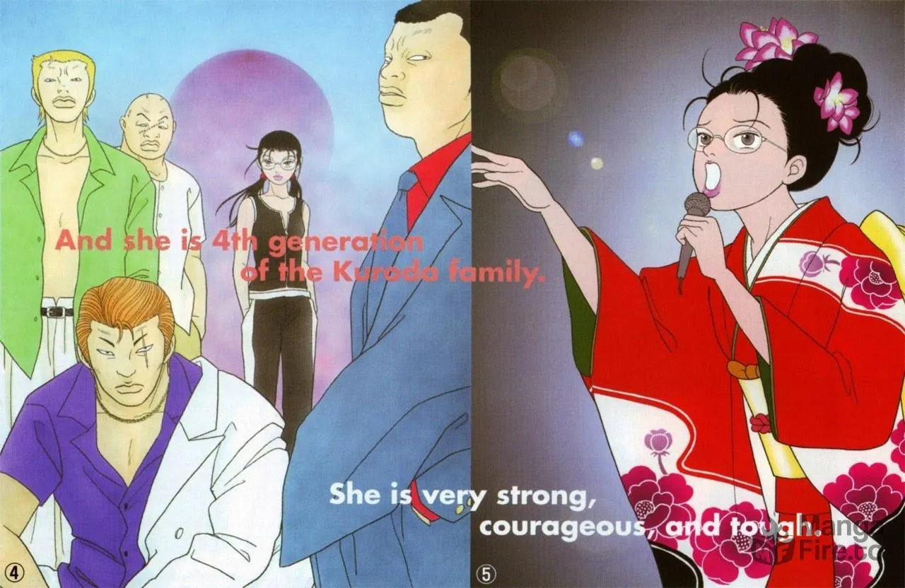 Read Gokusen chapter 147.3 image 6 on Lezhin