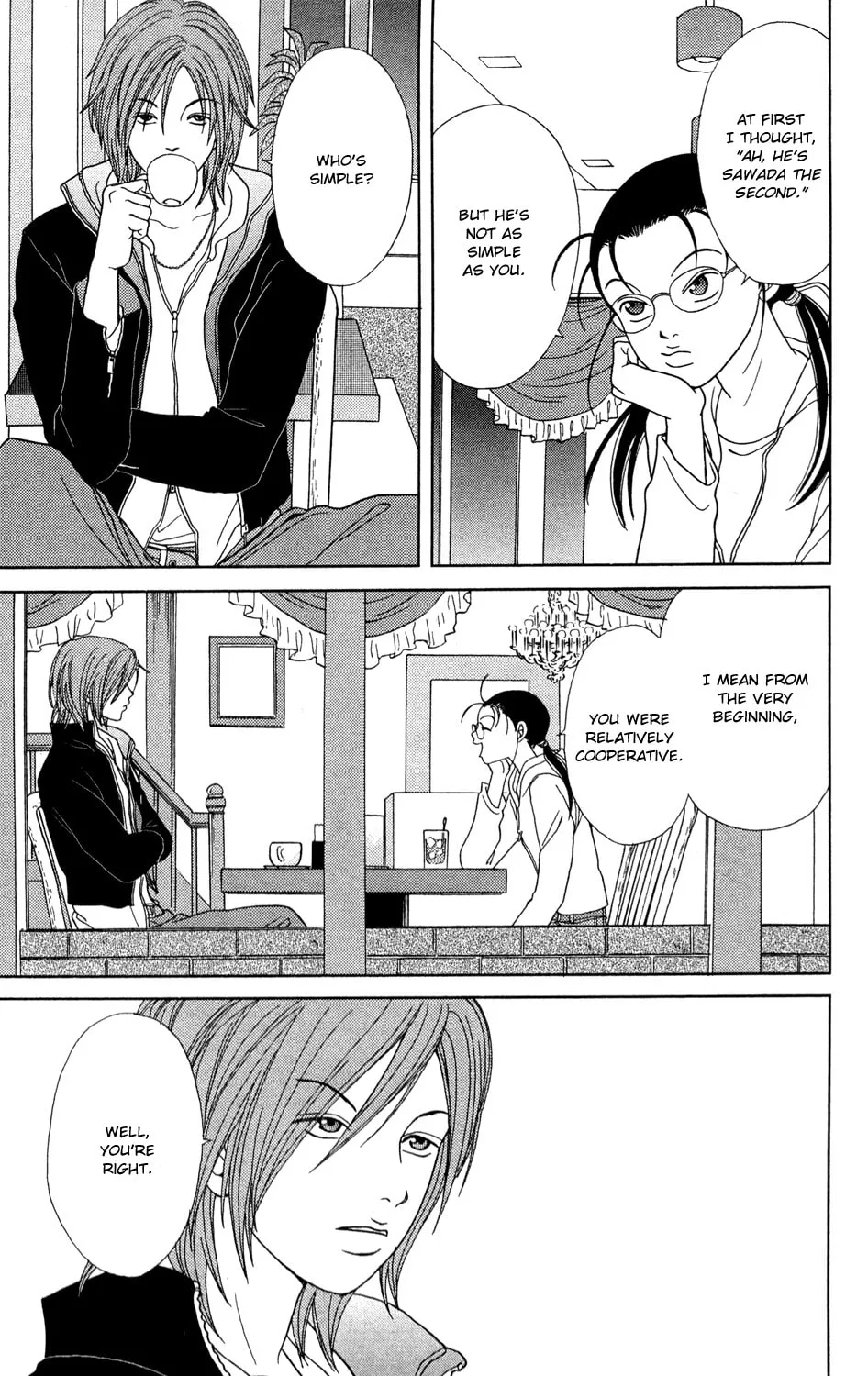 Read Gokusen chapter 147.4 image 10 on Lezhin