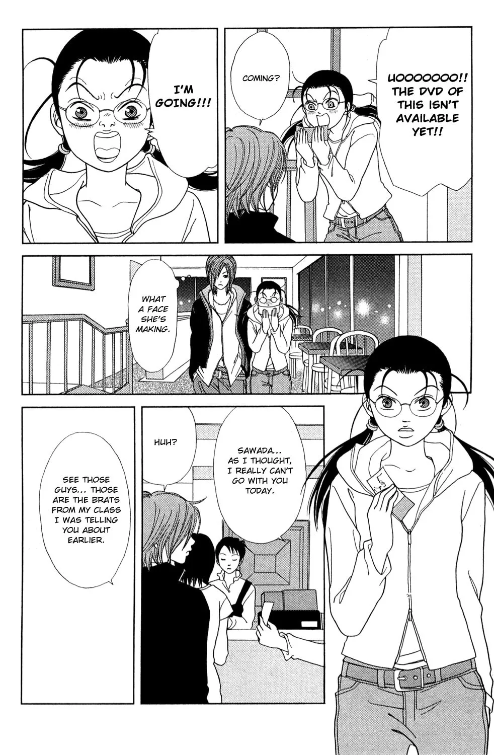 Read Gokusen chapter 147.4 image 13 on Lezhin