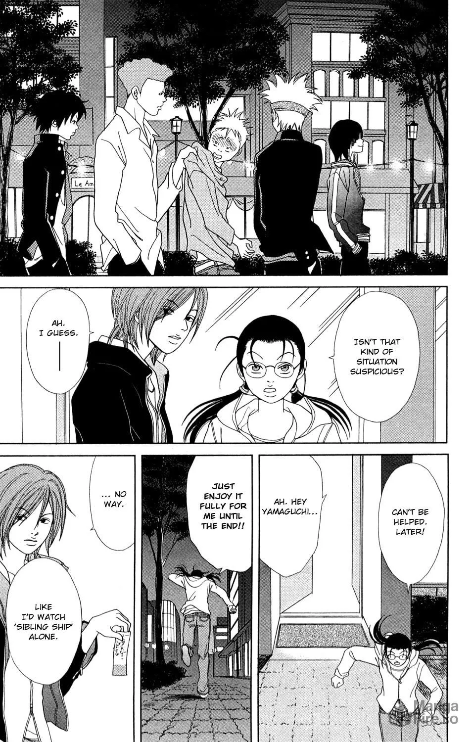 Read Gokusen chapter 147.4 image 14 on Lezhin