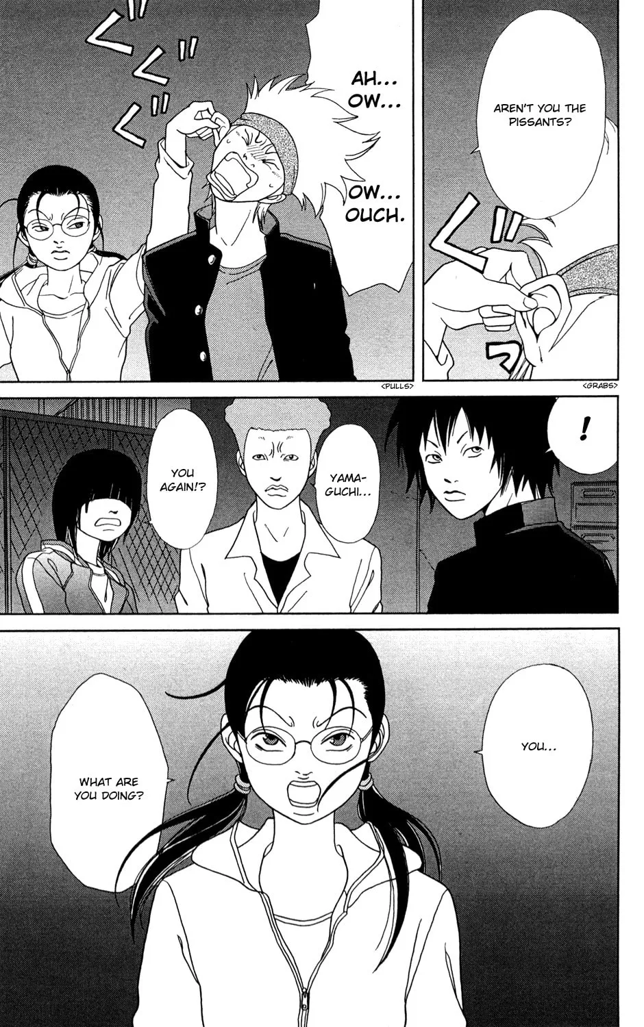 Read Gokusen chapter 147.4 image 16 on Lezhin