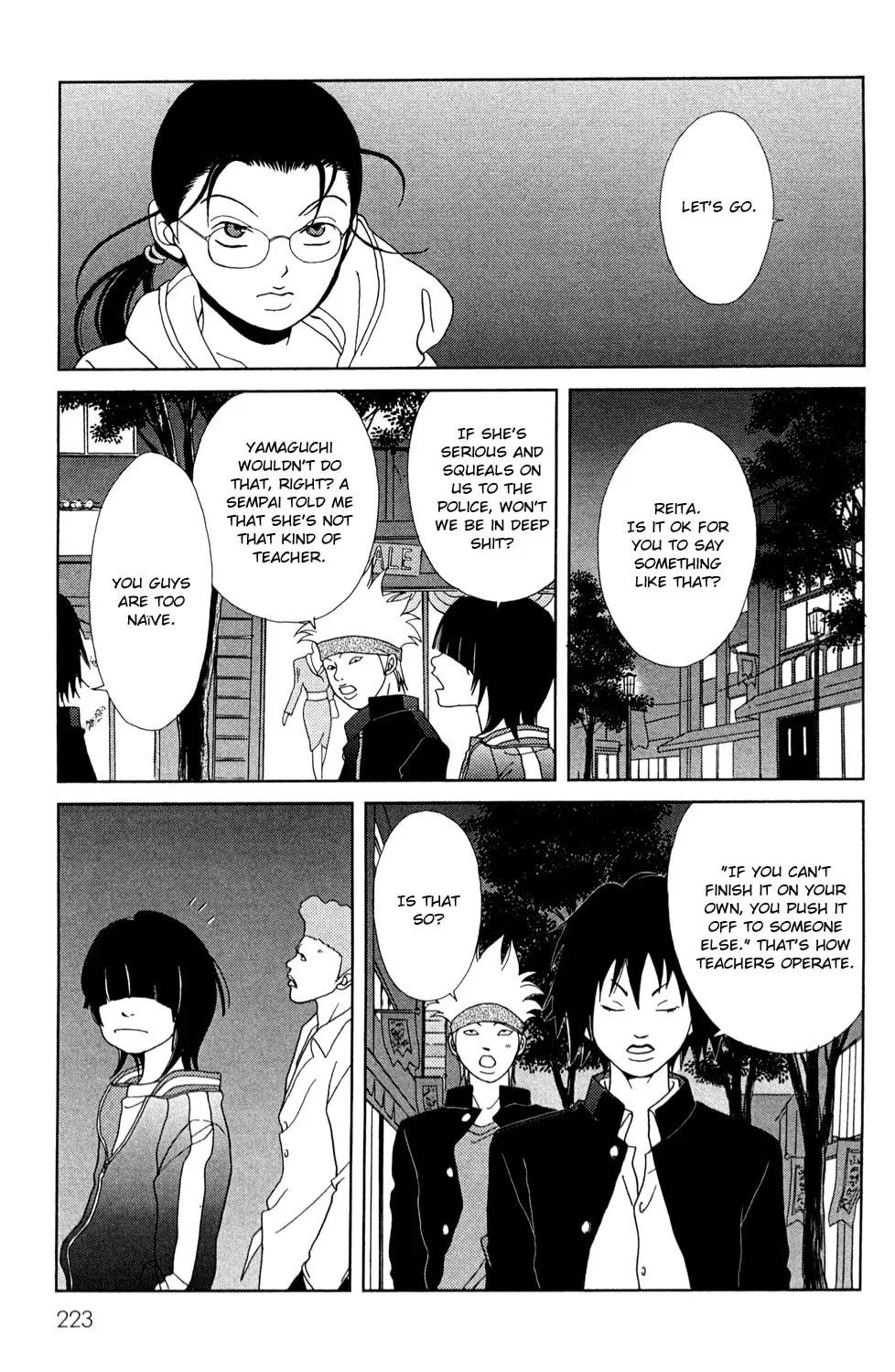 Read Gokusen chapter 147.4 image 18 on Lezhin