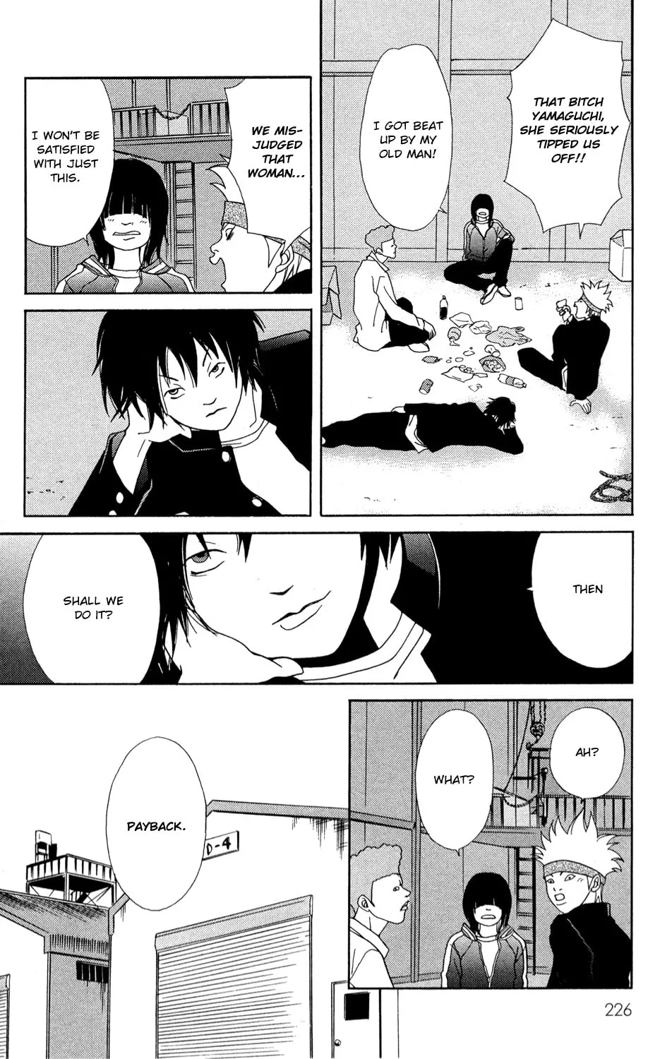 Read Gokusen chapter 147.4 image 21 on Lezhin