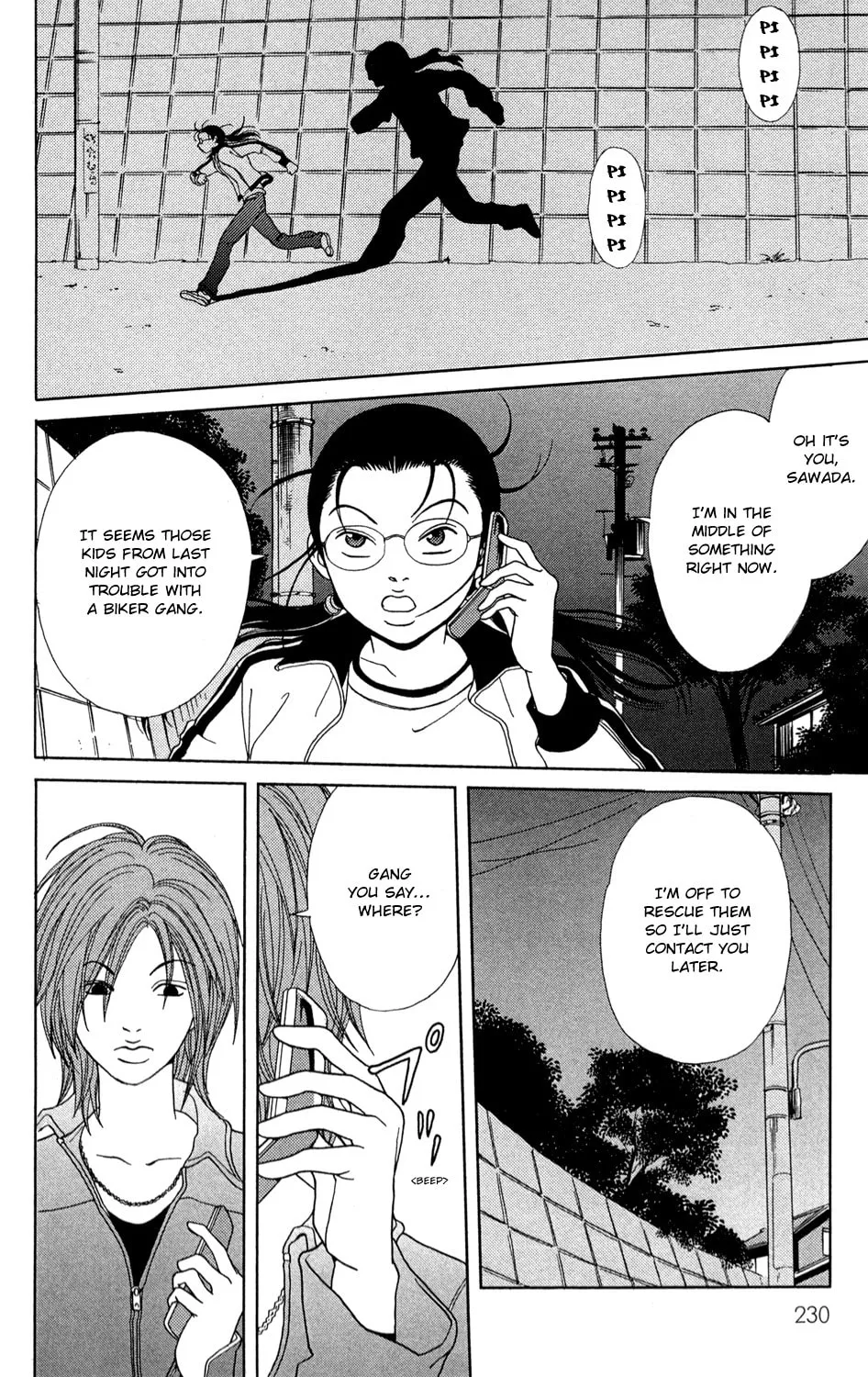 Read Gokusen chapter 147.4 image 25 on Lezhin
