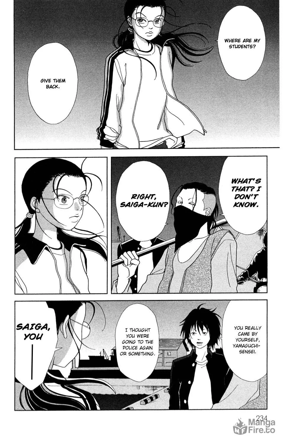 Read Gokusen chapter 147.4 image 29 on Lezhin