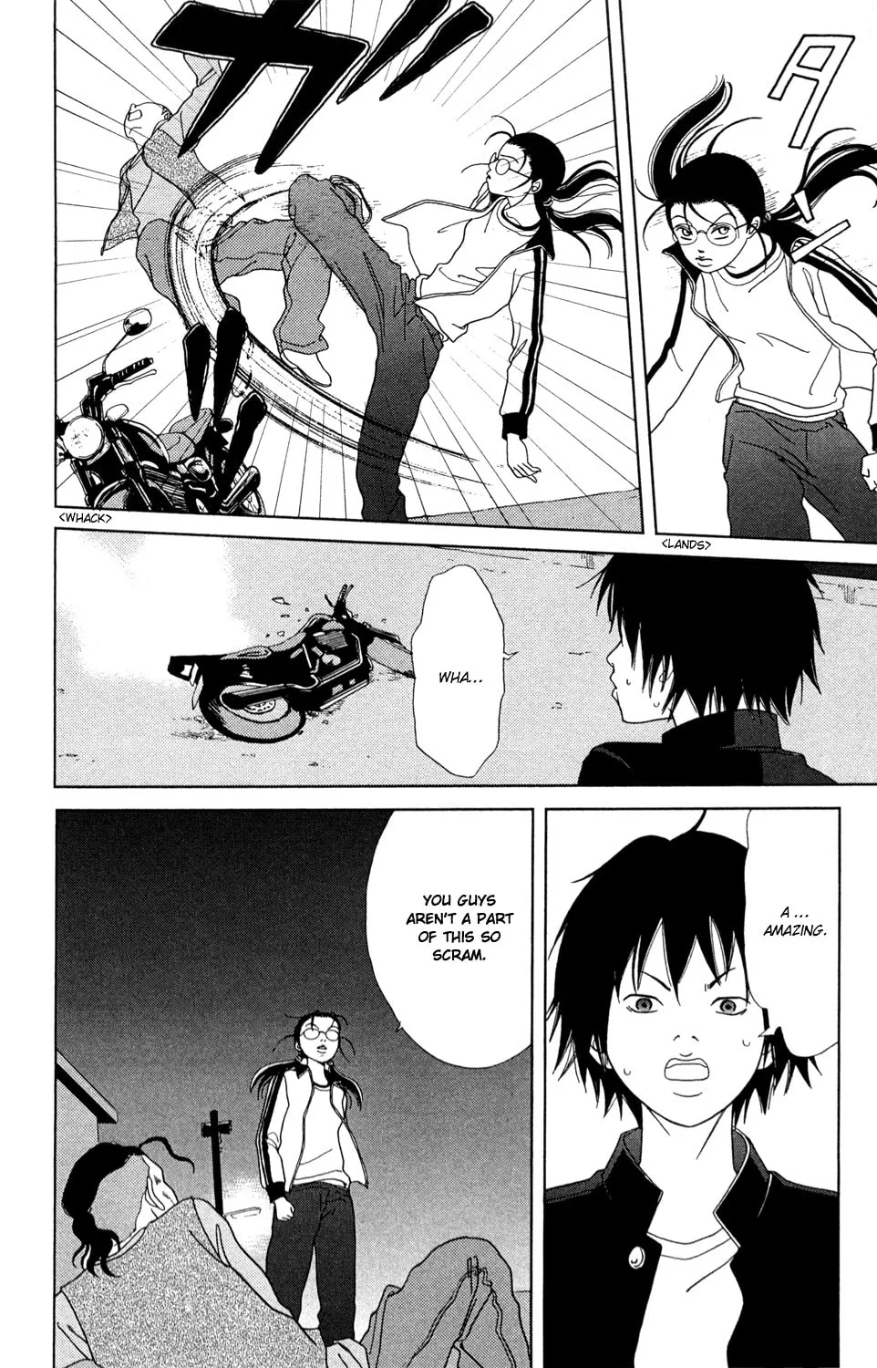 Read Gokusen chapter 147.4 image 33 on Lezhin