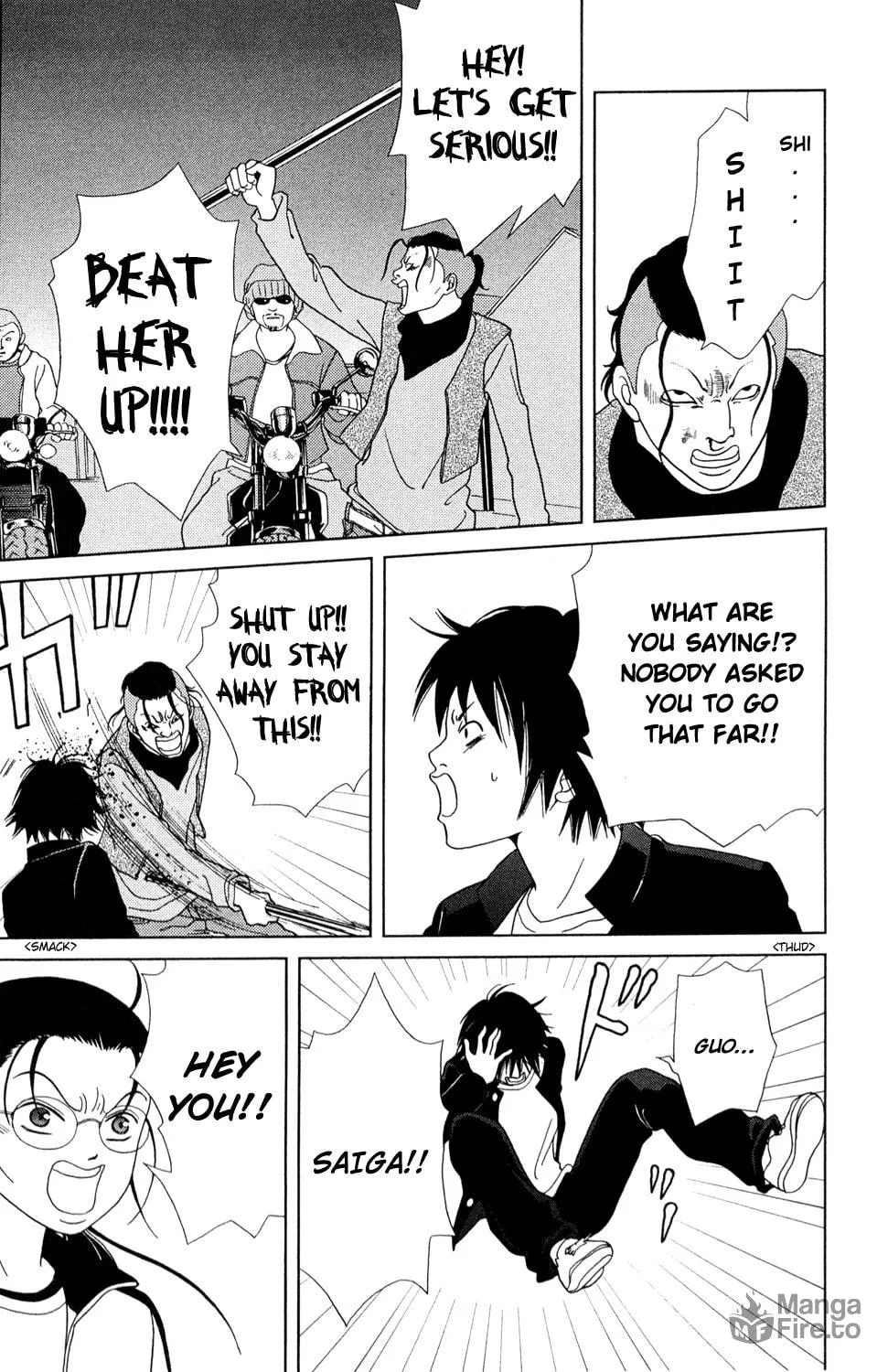 Read Gokusen chapter 147.4 image 34 on Lezhin