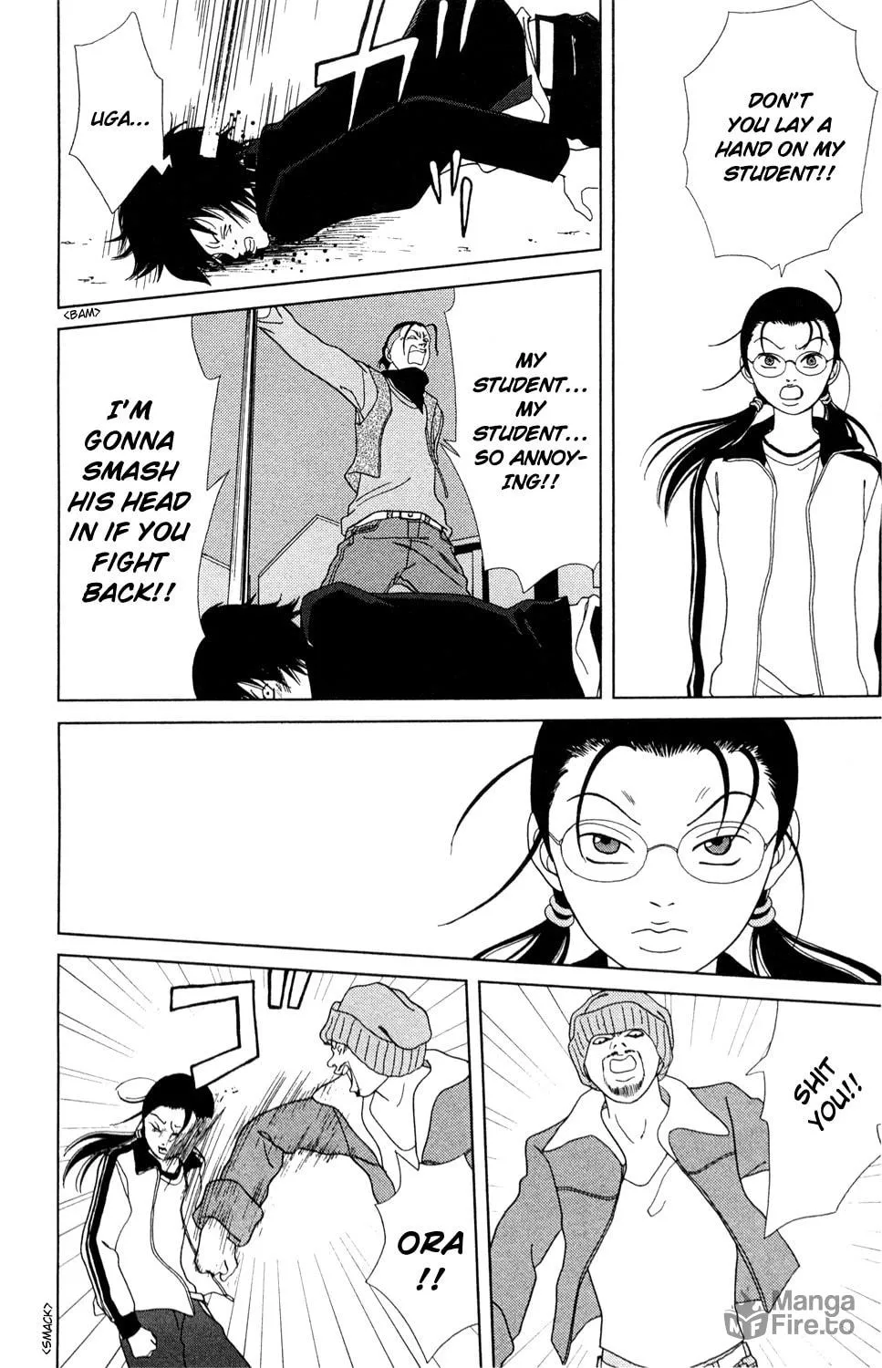Read Gokusen chapter 147.4 image 35 on Lezhin
