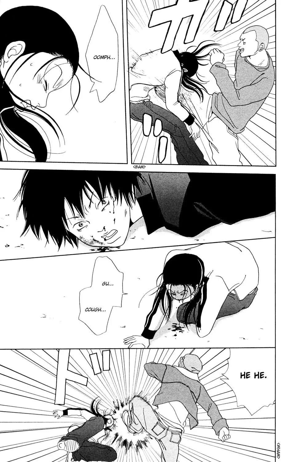 Read Gokusen chapter 147.4 image 36 on Lezhin