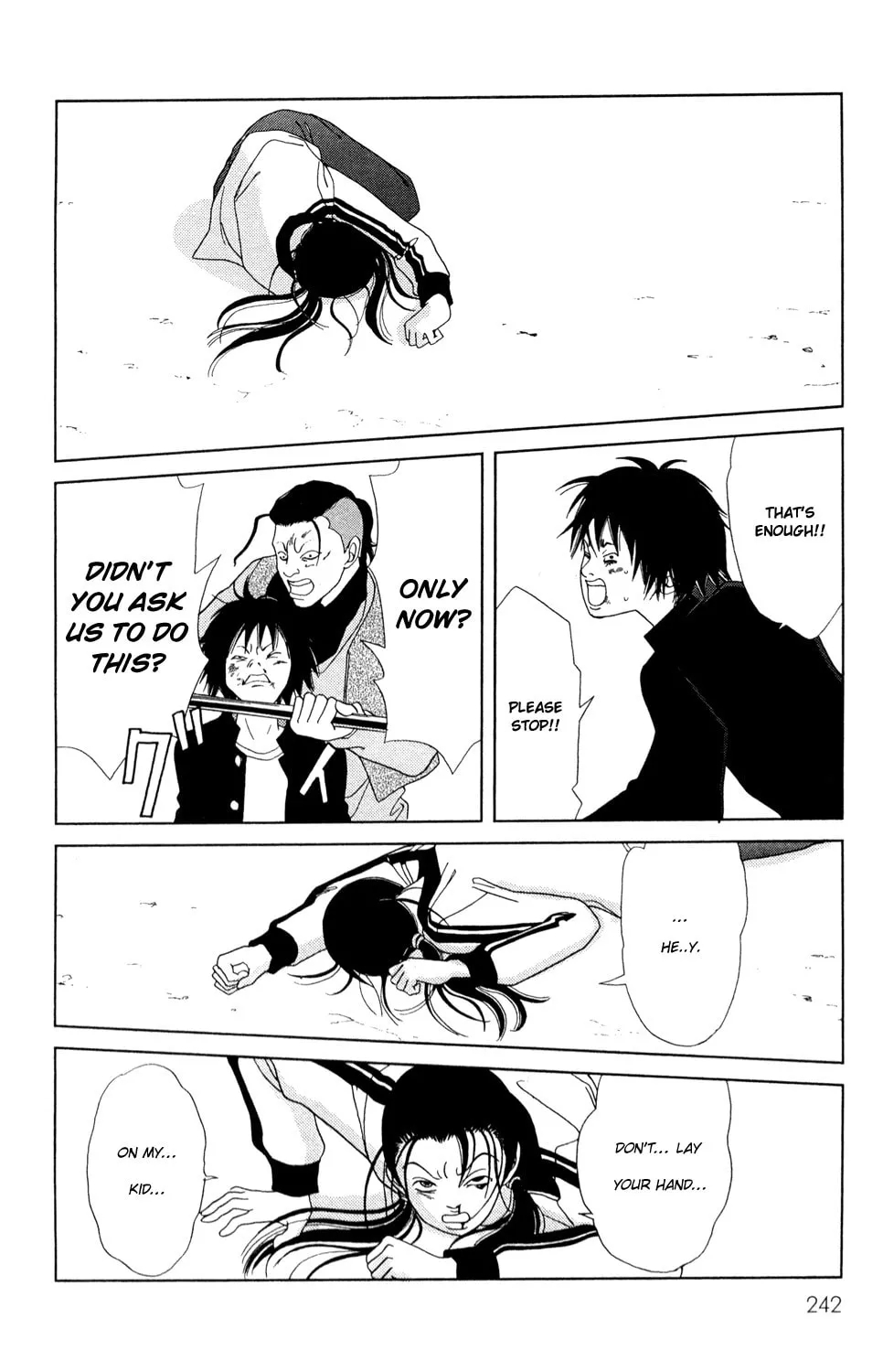 Read Gokusen chapter 147.4 image 37 on Lezhin